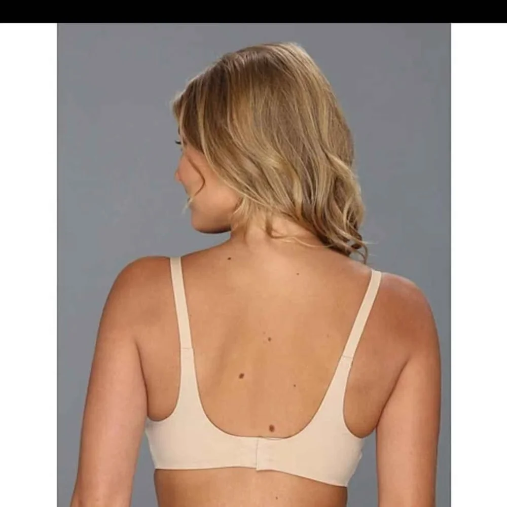 Spanx Bra-llywood hills underwire side slimming shaping bra 34D BNWOT Nude Beige - Picture 4 of 8